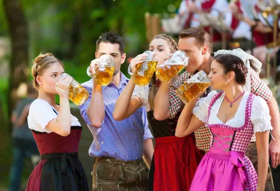 啤酒節禮儀