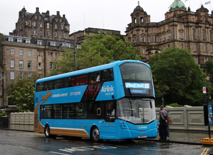 愛丁堡機場巴士