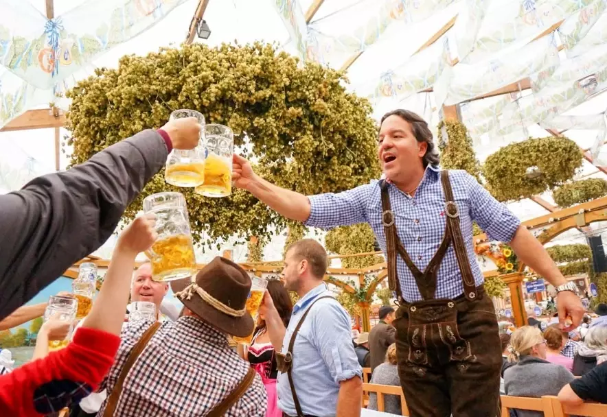 德國啤酒節體驗