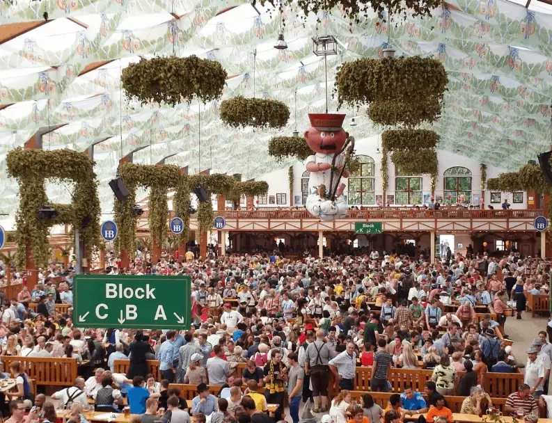 慕尼黑啤酒節攻略