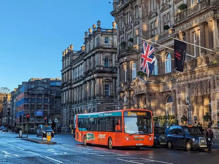 愛丁堡機場巴士