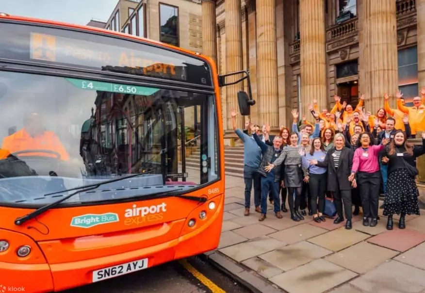 愛丁堡機場到市區