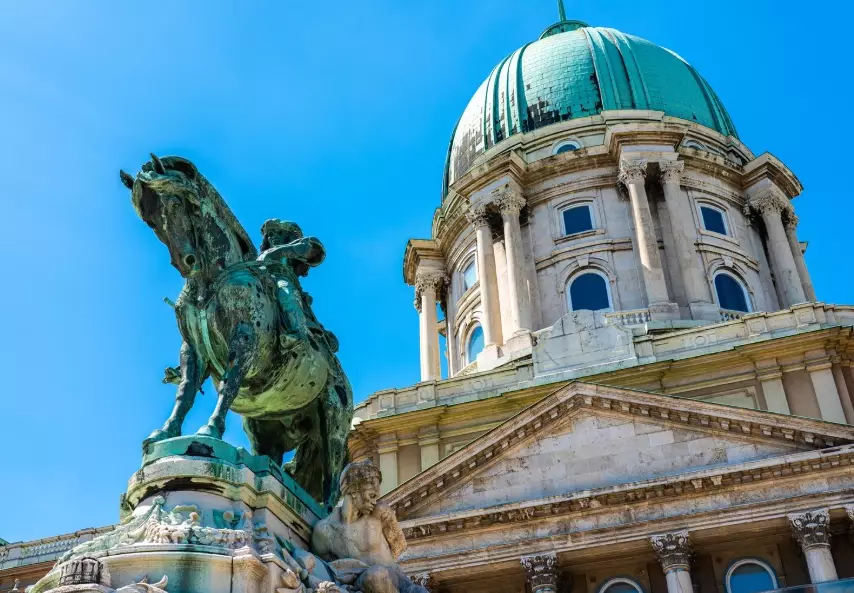 布達皇宮參觀路線