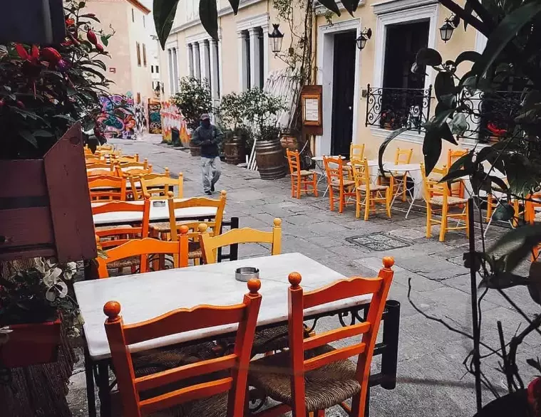 一個人旅行希臘