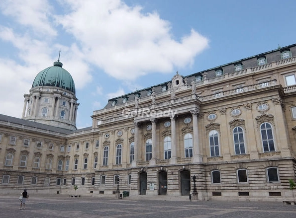 布達皇宮參觀路線