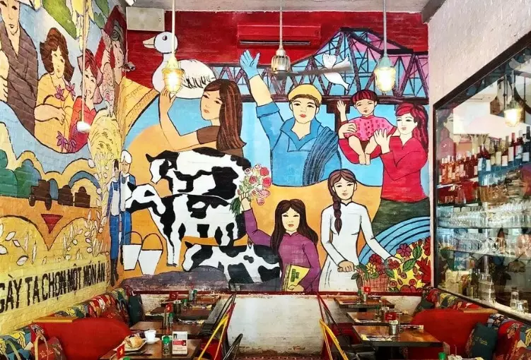 胡志明市早餐餐廳