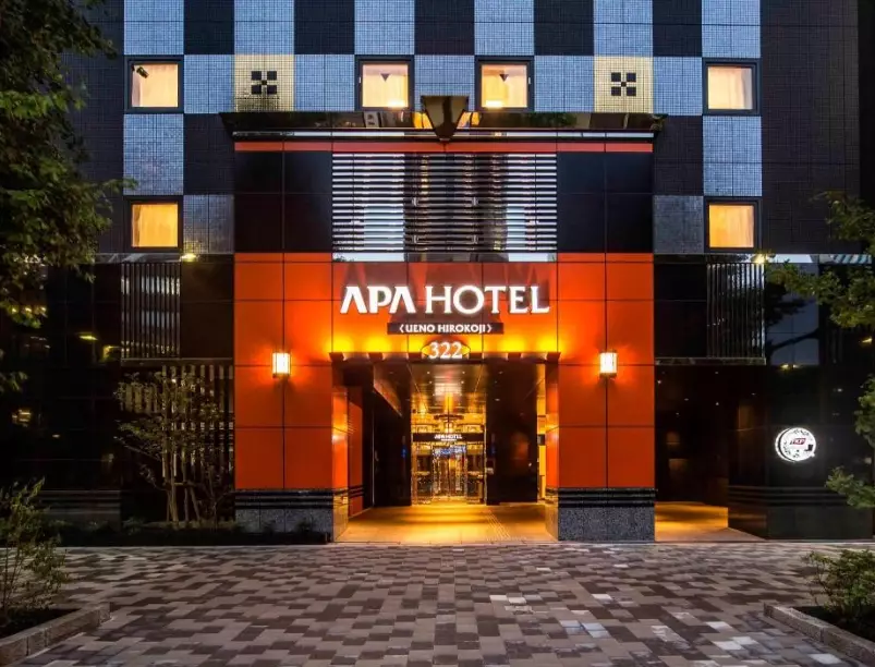 東京酒店區域選擇