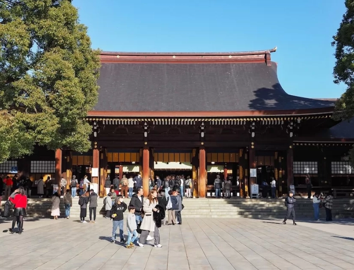 明治神宮參拜順序