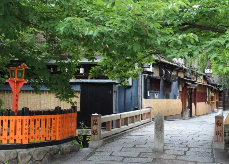 京都祇園白川