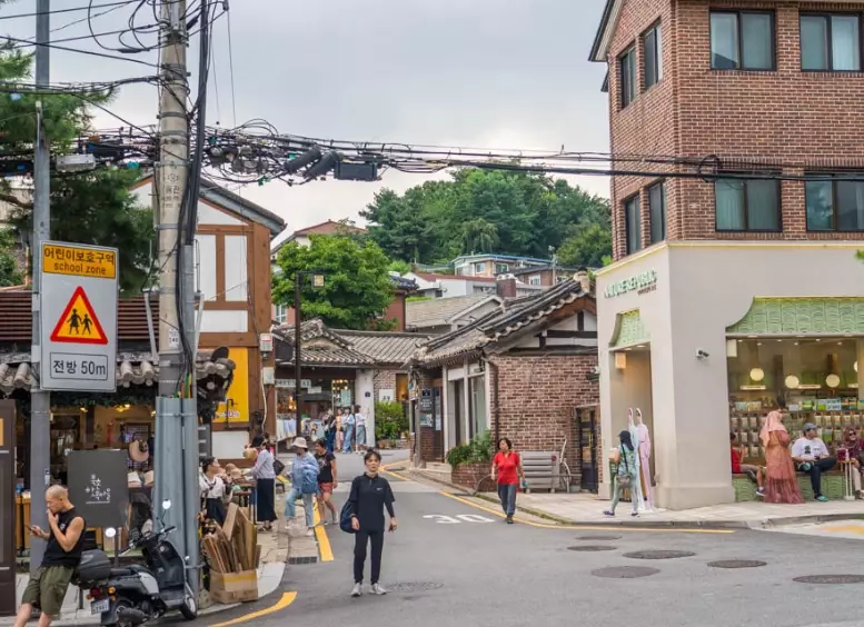 北村韓屋村 地鐵