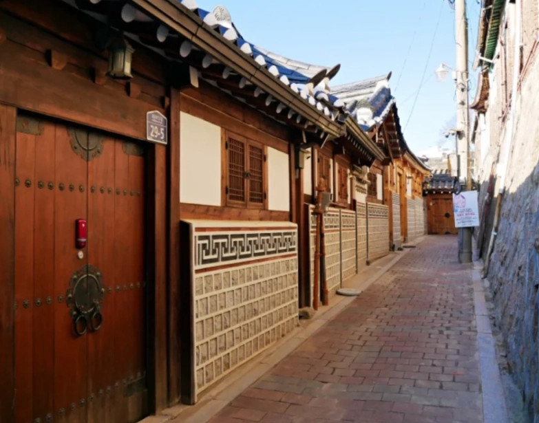 北村韓屋村 巴士