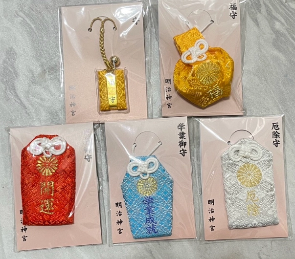 明治神宮御守介紹