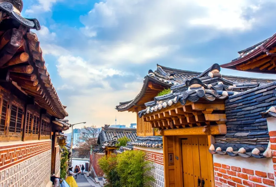 北村韓屋村拍照