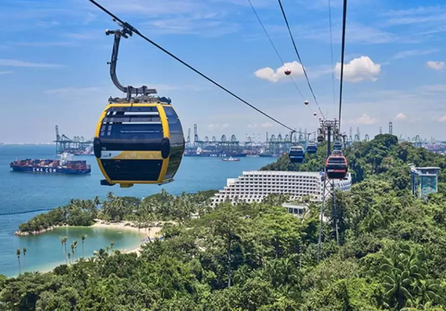 聖淘沙旅遊攻略