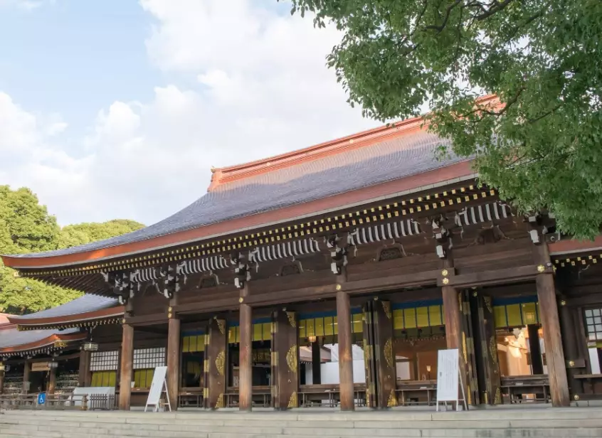 明治神宮參拜禁忌