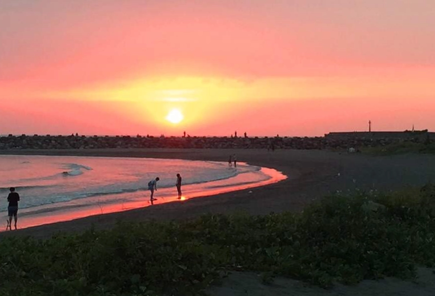 台南安平漁光島