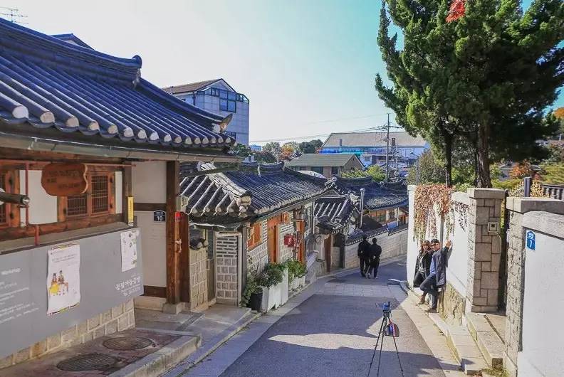 北村韓屋村 地址