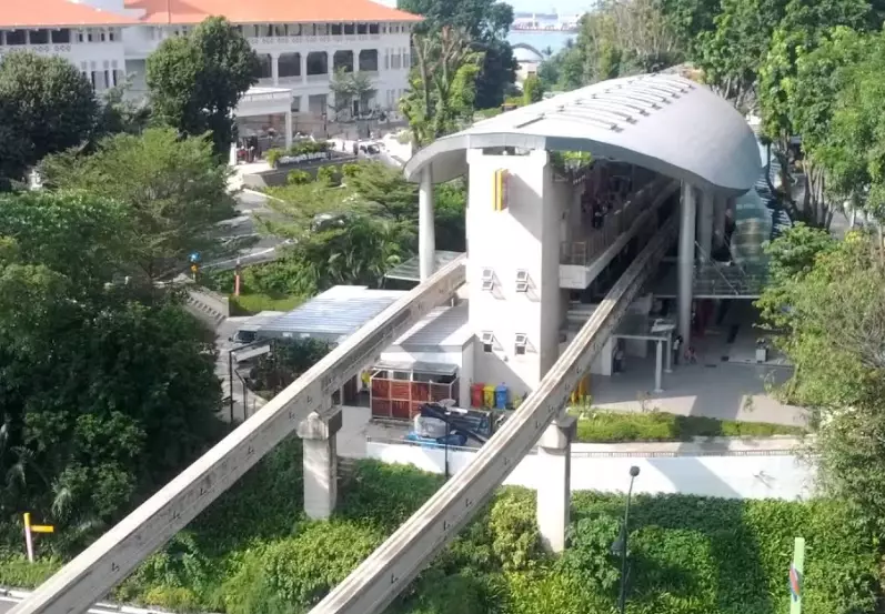 聖淘沙交通攻略