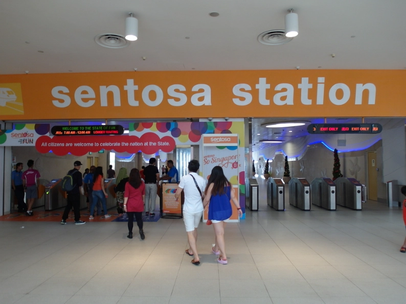 新加坡聖淘沙旅遊