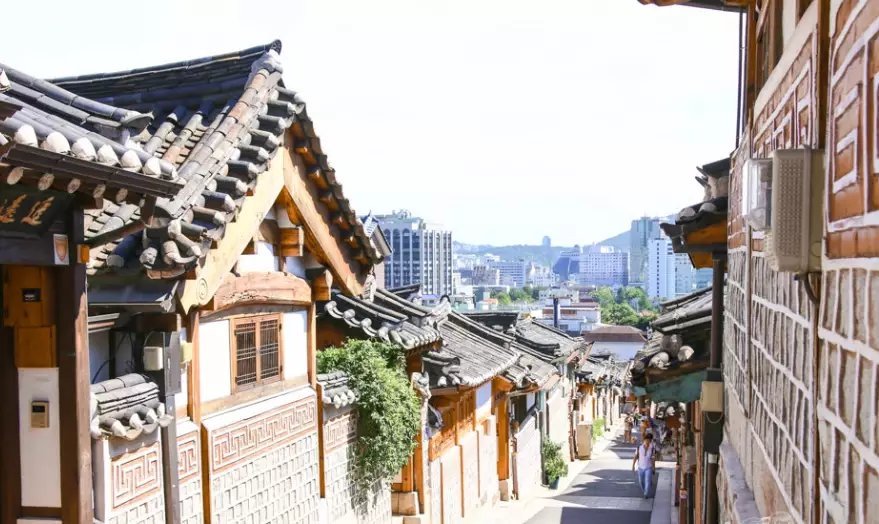 北村韓屋村拍照