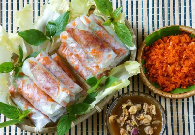 胡志明市日本街美食