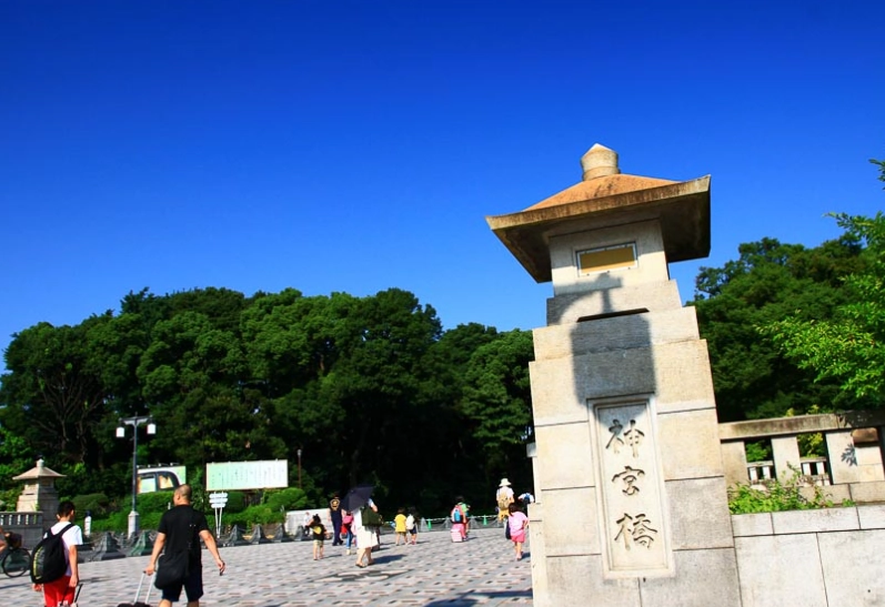 明治神宮參拜禁忌