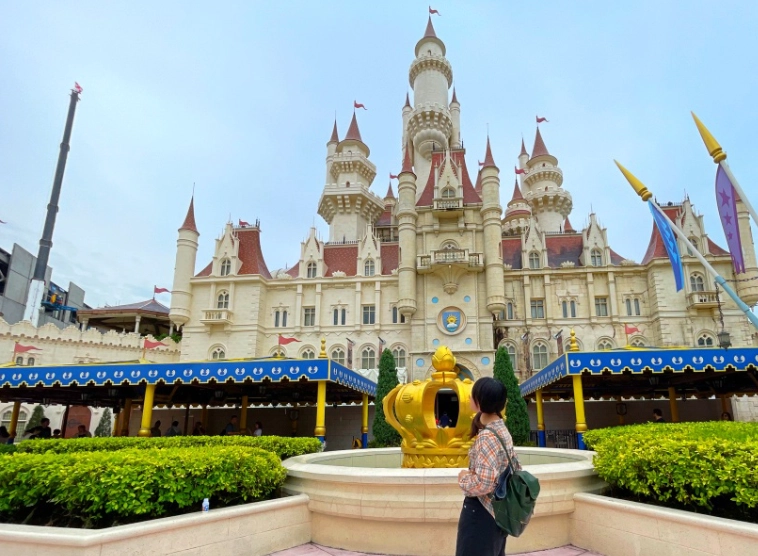 聖淘沙旅遊攻略