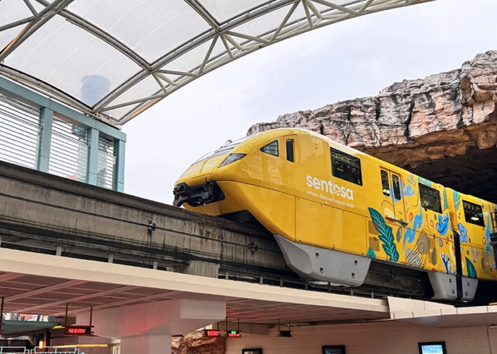 新加坡聖淘沙旅遊