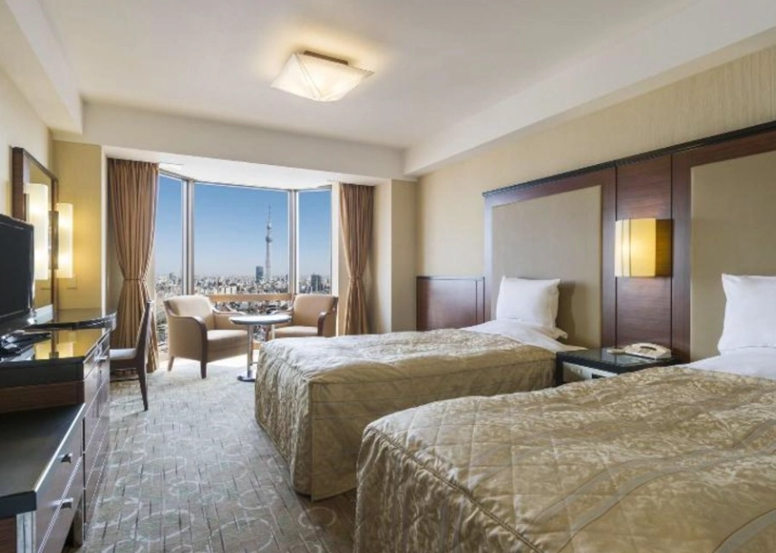 東京安全區域住宿