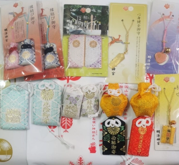 明治神宮紀念品