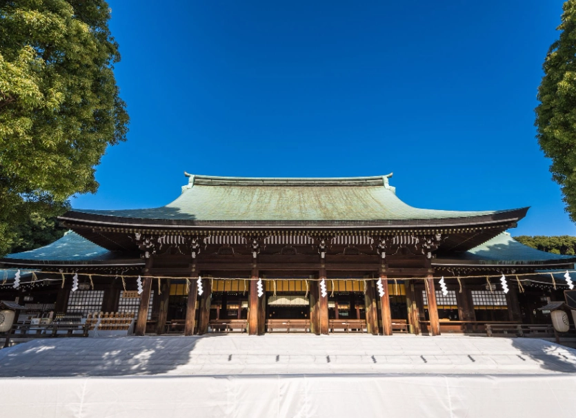 明治神宮參拜步驟