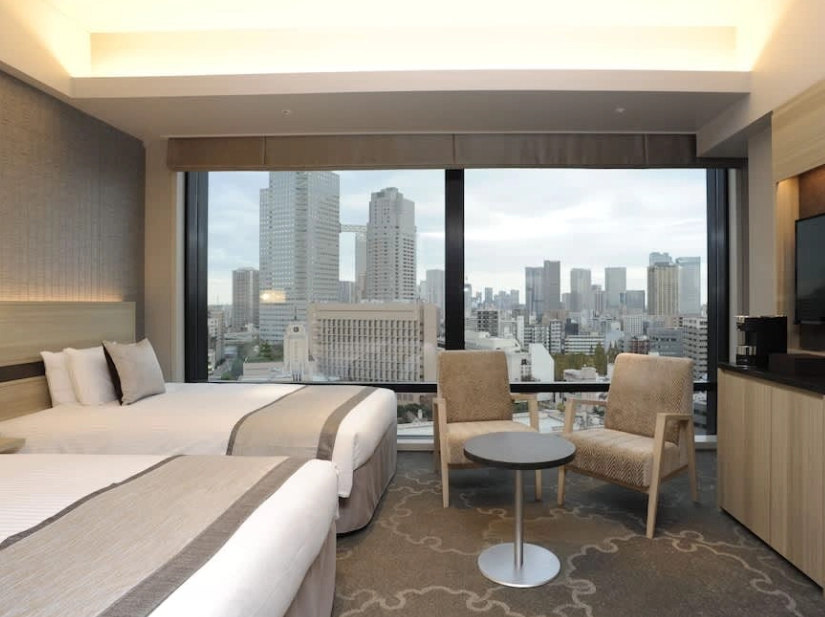 東京安全區域住宿