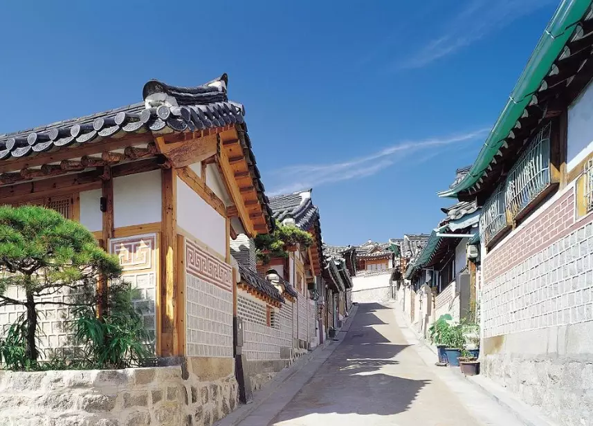 北村韓屋村 巴士