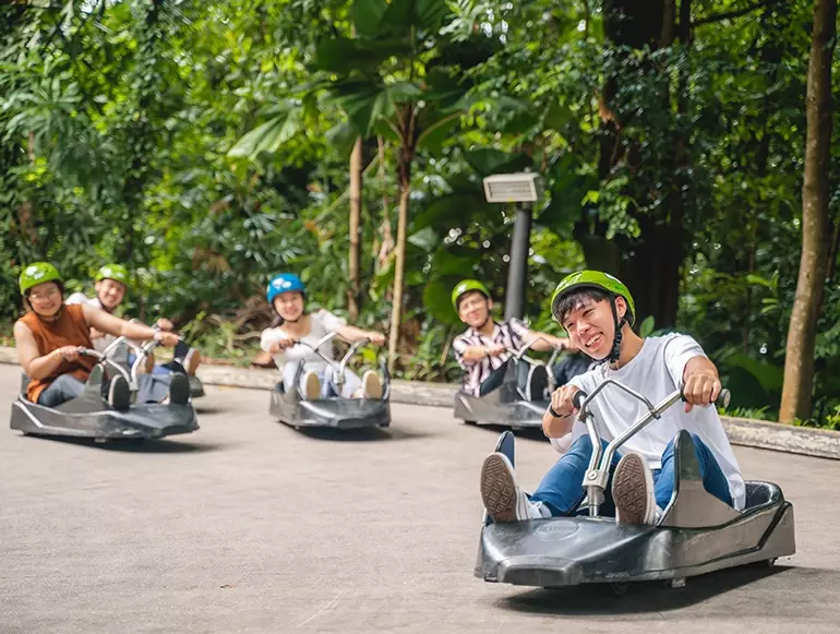 聖淘沙行程規劃