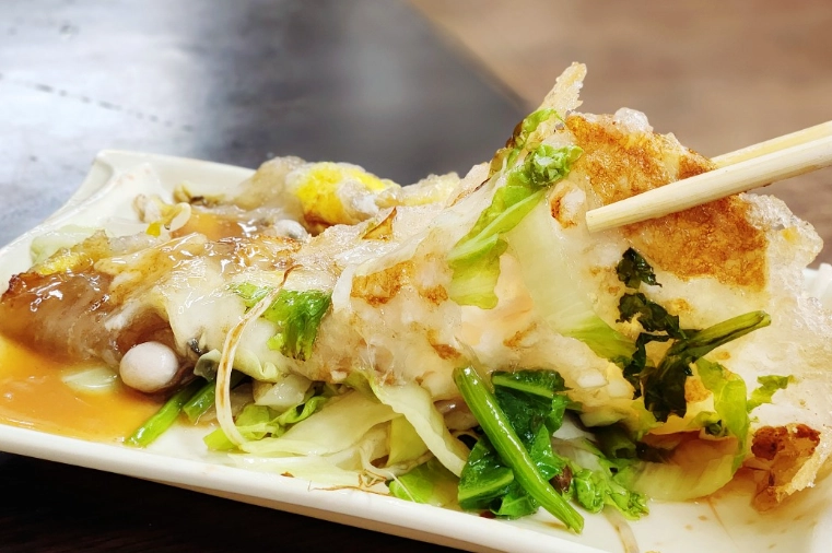 台南星期一夜市