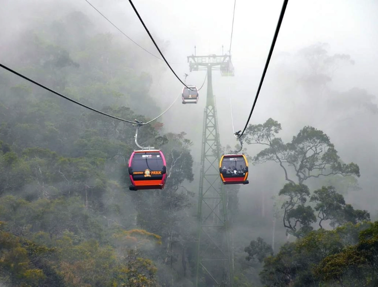 巴拿山纜車營業時間