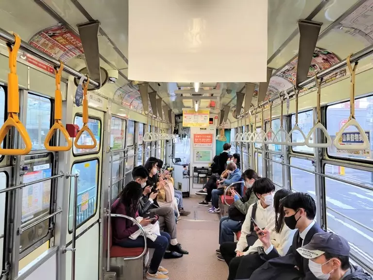 藻岩山纜車接駁車