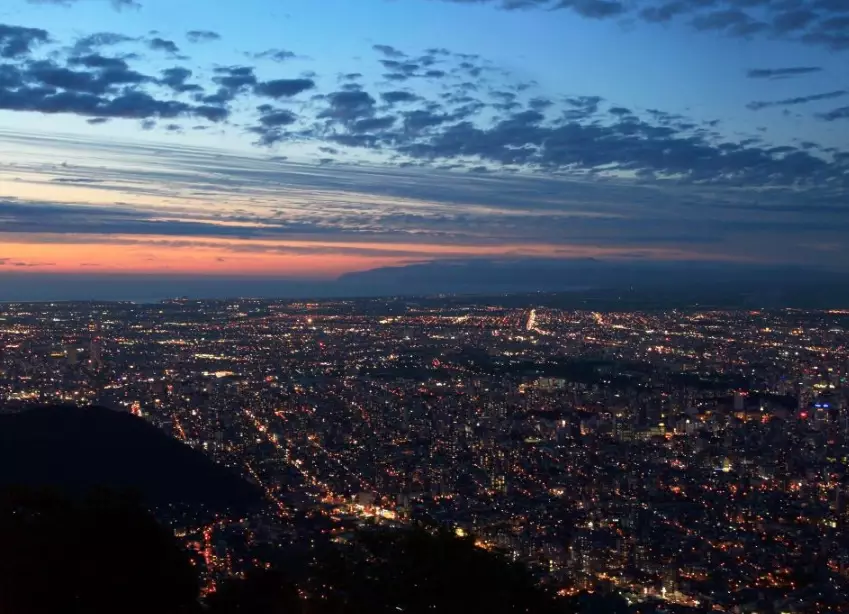 藻岩山夜景最佳時間
