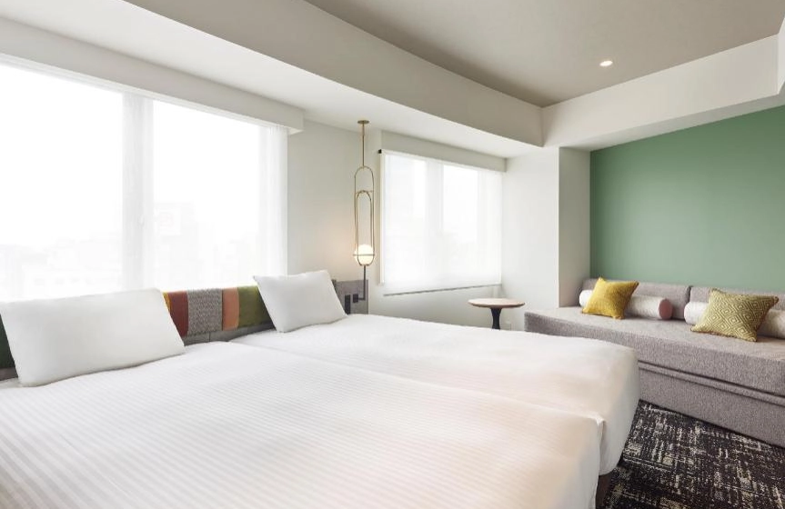 東京酒店區域選擇