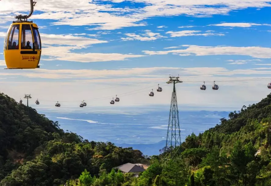巴拿山纜車營業時間