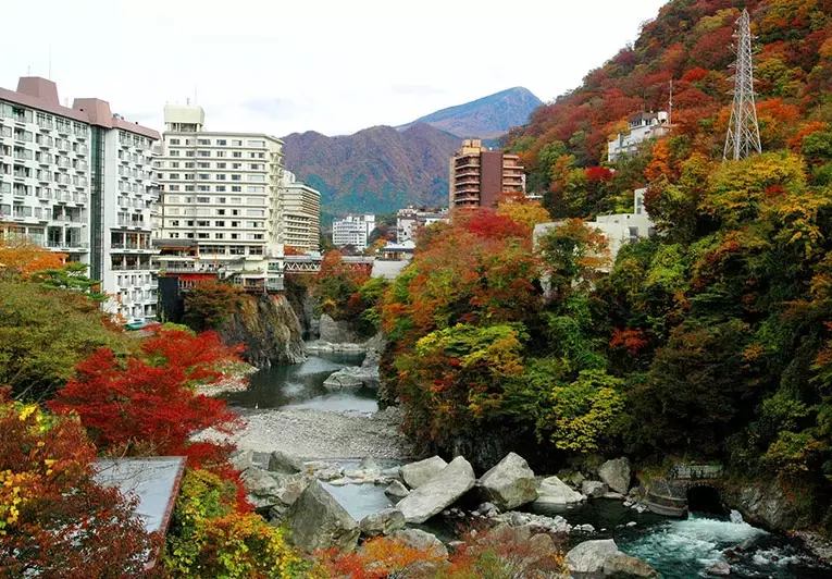 鬼怒川溫泉行程