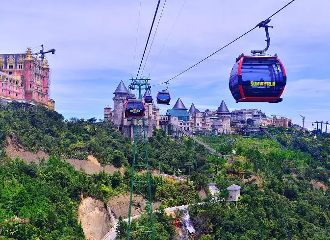 巴拿山交通資訊