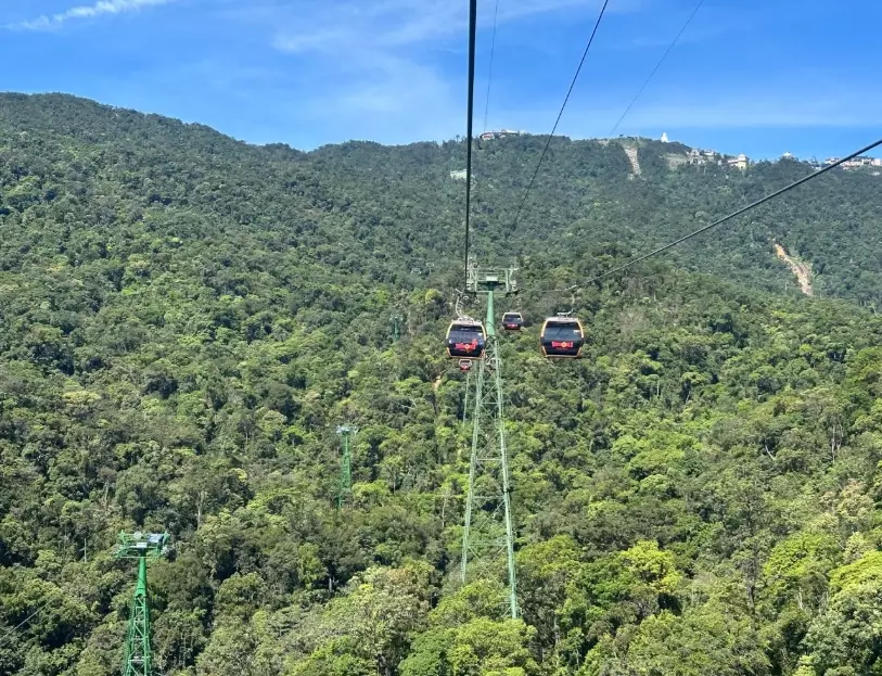 巴拿山交通資訊