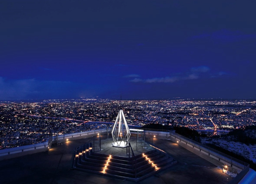 藻岩山夜景最佳時間