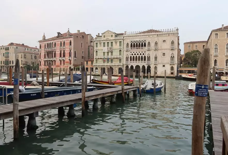 威尼斯酒店區域