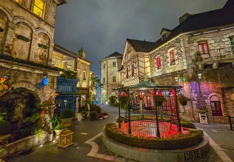 巴拿山旅遊攻略