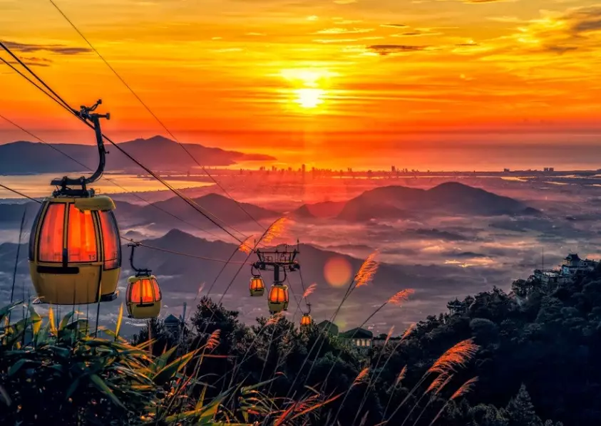 巴拿山交通資訊