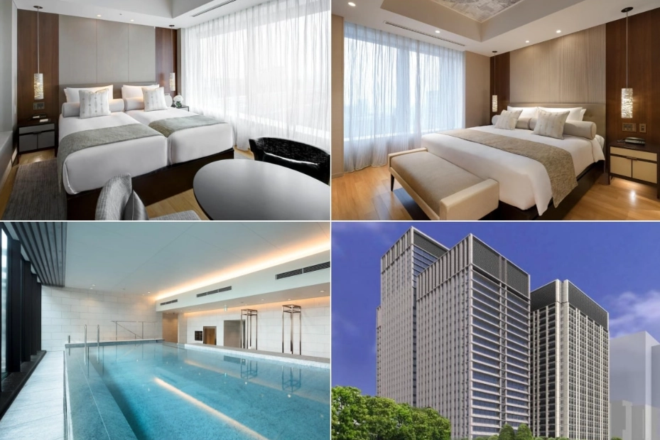 東京治安好的酒店