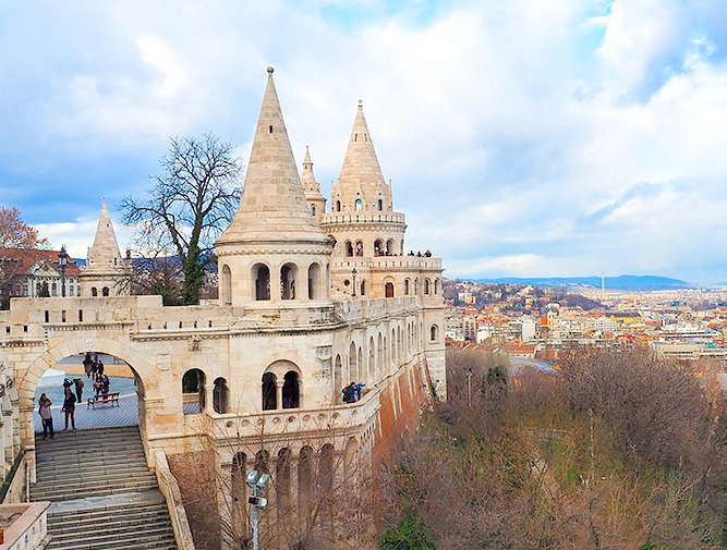 布達城堡門票