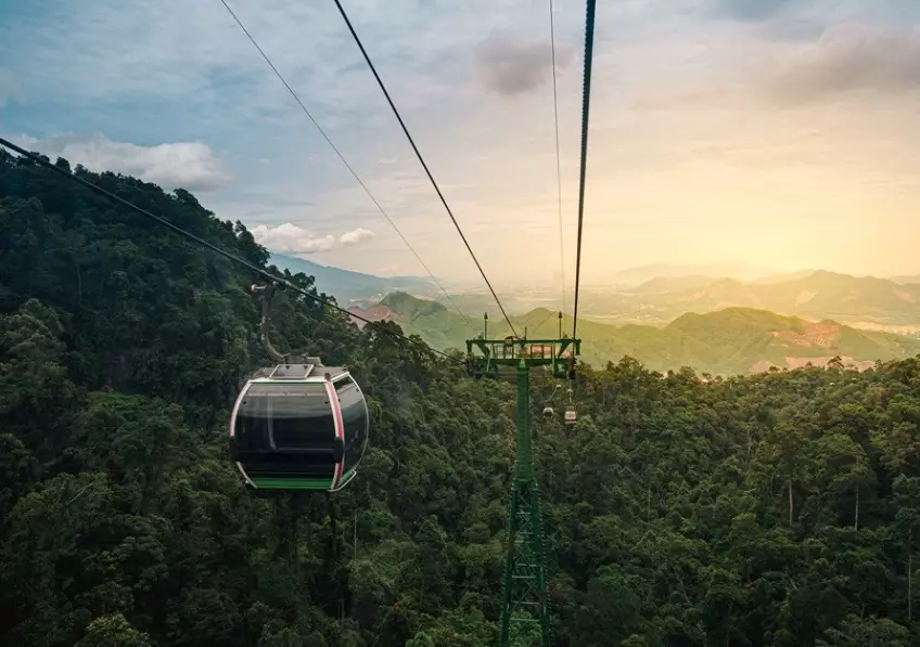 巴拿山纜車營業時間